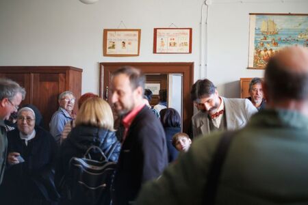 Odprtje razstave Sˇolski zˇivzˇav, foto Patrik Lovrin (14)